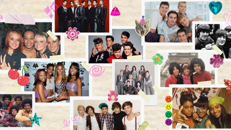 boy bands and girl groups